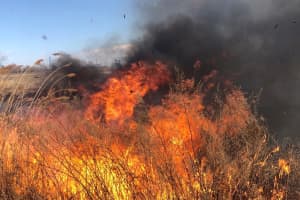 BRUSH FIRES: GS Parkway Closed Near Shore, NJ Turnpike Threatened Near Meadowlands
