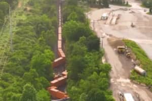 Freight Train Derailment Evacuates Homes, Businesses In Whitemarsh Township