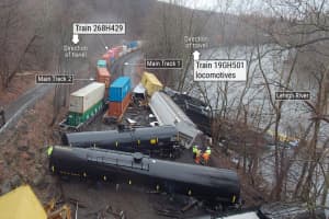 NTSB Reveals New Findings In Lower Saucon Train Derailment