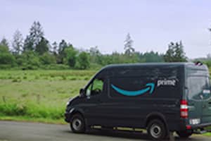 Plainfield Woman Hit By Amazon Delivery Van, Police Say