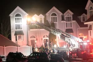 Two-Alarm Condo Fire Breaks Out In Danbury
