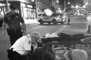 Police: Pedestrian, 27, Struck Crossing Busy Downtown Englewood Street