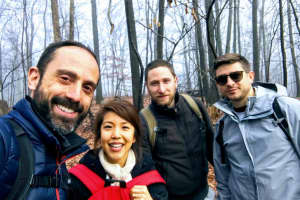 Mahwah Trail Conference Assists Hiker Trek Over 100 Miles Of Wilderness