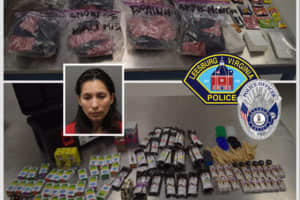 Police Seize 17 Pounds Of Pot, Marijuana Products During Stop In VA