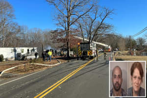 Christmas Day Mobile Home Stafford County Fire Determined To Be Arson; Two Fugitives Arrested
