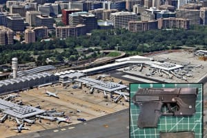 TSA Officers Prevent Gun-Toting VA Woman From Boarding Flight At Reagan National Airport
