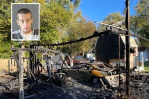 Firebug Accused Of Intentionally Burning Down Elderly Neighbor's Garage In Maryland