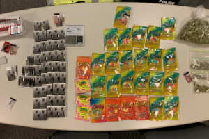 Area Duo Nabbed With Edible Marijuana During Traffic Stop, Police Say