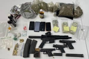 Thousands Of Fentanyl Pills, Five Firearms Seized During Drug Bust In Maryland: Police