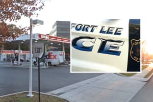 Second Gas Station Robbery In Four Days Near GWB Just Like The First
