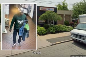 Seen Him? Dunkin' Donuts Thief Stole Employee Cards, More On Long Island: Police