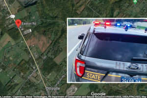 Driver Killed, Others Hurt In Head-On Bucks County Crash