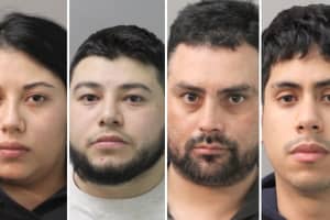 5 Alleged Theft Group Members Nabbed For Attempted Burglary On Long Island