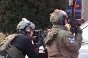 SWAT Team Storms NJ Condo, Seizes Man Who Threatened To Shoot Them