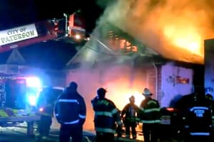 Fire Destroys Paterson Home Improvement Company