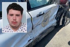 (WATCH) Body Cam Videos Show Teen Running Over Springfield Officer, Crashing Stolen Car: Cops