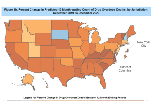 Opioids Drive Highest Number Of OD Deaths Ever In US, While NJ Holds Steady, CDC Reports