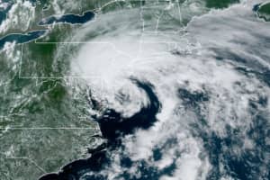 SUPER SOAKER: Tropical Storm Fay Drenches Northeast
