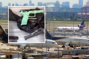 TSA: Disassembled Gun Found In Separate Carry-Ons At Newark Airport