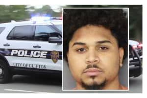 Car Burglar Trying To Hotfoot It Tackled After Assaulting Officer: Clifton PD