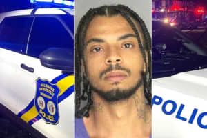 Ex-Con Wanted In Burglary Spree Captured By Palisades Parkway Police Following Crash
