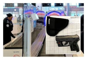 'Staggering': More Than 5,000 Guns Seized At Airports Nationwide So Far This Year, TSA Reports