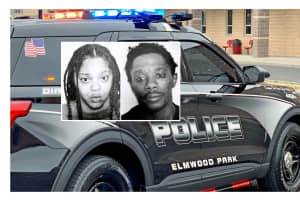 Elmwood Park PD: Quartet From PA Nabbed After One Waves Loaded Gun Out Sedan Window