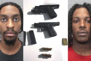 Police: Out-Of-State Travelers Busted In Bergen Stop With Loaded Guns, Mags, Hollow Points