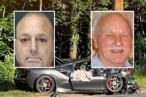 Ferrari Driver Charged With Manslaughter In Crash That Killed Bergen County Great Grandpa