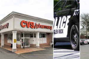 GOTCHA! Organized Couple Busted By Glen Rock Detective After $3,650 CVS Cosmetics Thefts
