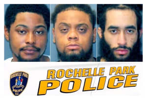 Rochelle Park Stop: Trio From Hackensack, Bergenfield Seized With Drugs, Loaded Gun, Police Say