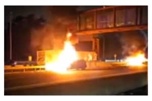 UPDATE: Couple In Classic Car Killed In Fiery Turnpike Crash