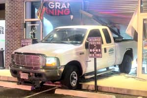 Brazen Looters Ram Stolen Truck Through Window Of Route 46 Thrift Store