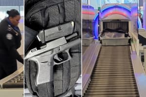 Back-To-Back Guns Seized At Newark Airport From Rockland, Brooklyn Travelers: TSA