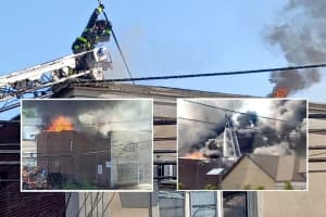 Fire Destroys Apartments, Businesses, Closes Route 46 In Clifton
