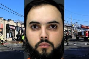 Rideshare Driver Charged With Setting Early-Morning Arson Fire At Bergen County Pizzeria