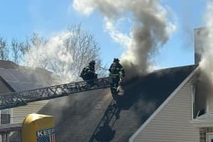 Maywood House Fire Doused