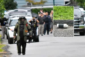 PVC Pipe Found In Middle Of Ramsey Street Brings Bomb Squad
