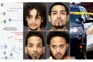 QUICK STRIKE: Handguns, Heroin, Cocaine Seized, Quintet Busted By Paterson Detectives
