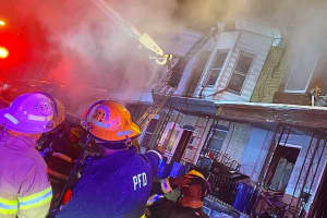 West Philly Rowhome Fire Displaces 3