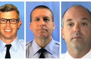 City Officials Gather To Honor Fallen Philly Firefighters