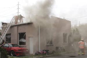 Fair Lawn Firefighters Douse Blaze At Auto Repair Shop