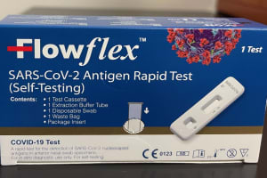 COVID-19: Recall Issued For Free Self-Testing Kits