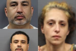 35 Bags Of Heroin, Two Handguns Seized From Trio In Secaucus: Police