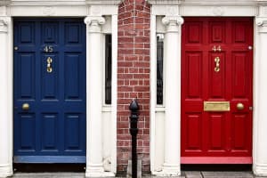 Trumbull-Monroe: Turn Eh Into Yeah! By Updating Your Front Door Color