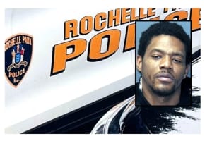 Englewood Ex-Con Caught With Stolen Gun: Rochelle Park PD