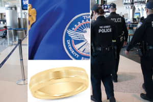 Happy Ending At Newark Airport After Thief Snatches Wedding Band At TSA Checkpoint