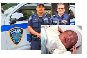 Rush-Hour Baby Born At Lincoln Tunnel Entrance With Help From Port Authority Police
