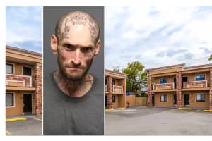 Career Criminal From Cliffside With Tattooed Message For Police Busted At Motel Off Route 46