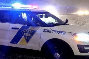WILD CHASE: NJ State Police Cruiser Rammed Twice In Multi-Town Pursuit